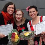 Vuoden lastenlevy 2017 -palkitut. Laulaulle Vuoden pedagoginen oivallus -palkinto.